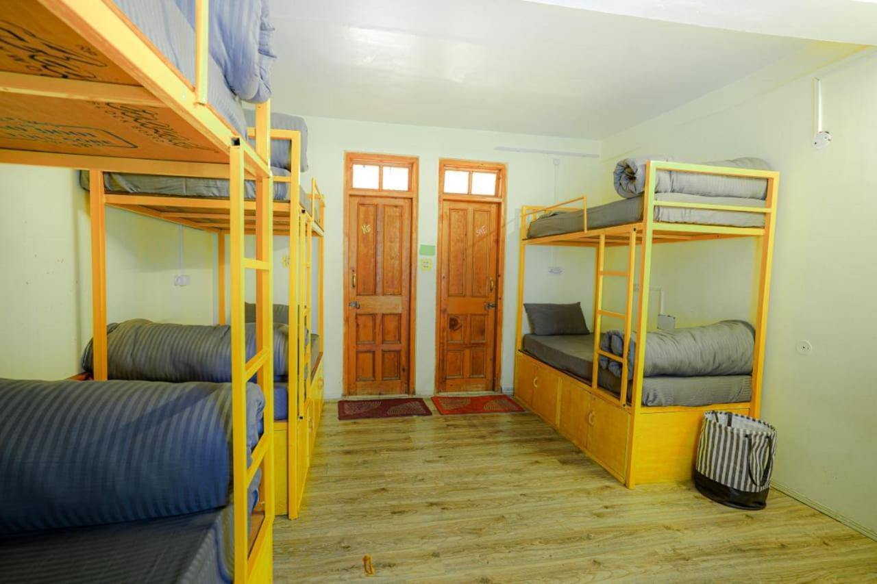 Mars Monkey Hostel & Cafe Манали Экстерьер фото