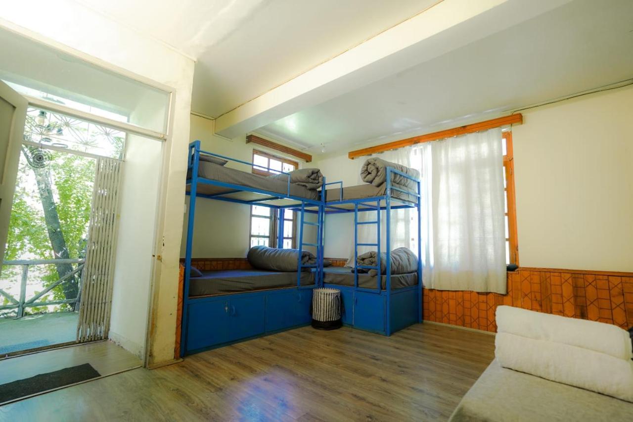 Mars Monkey Hostel & Cafe Манали Экстерьер фото