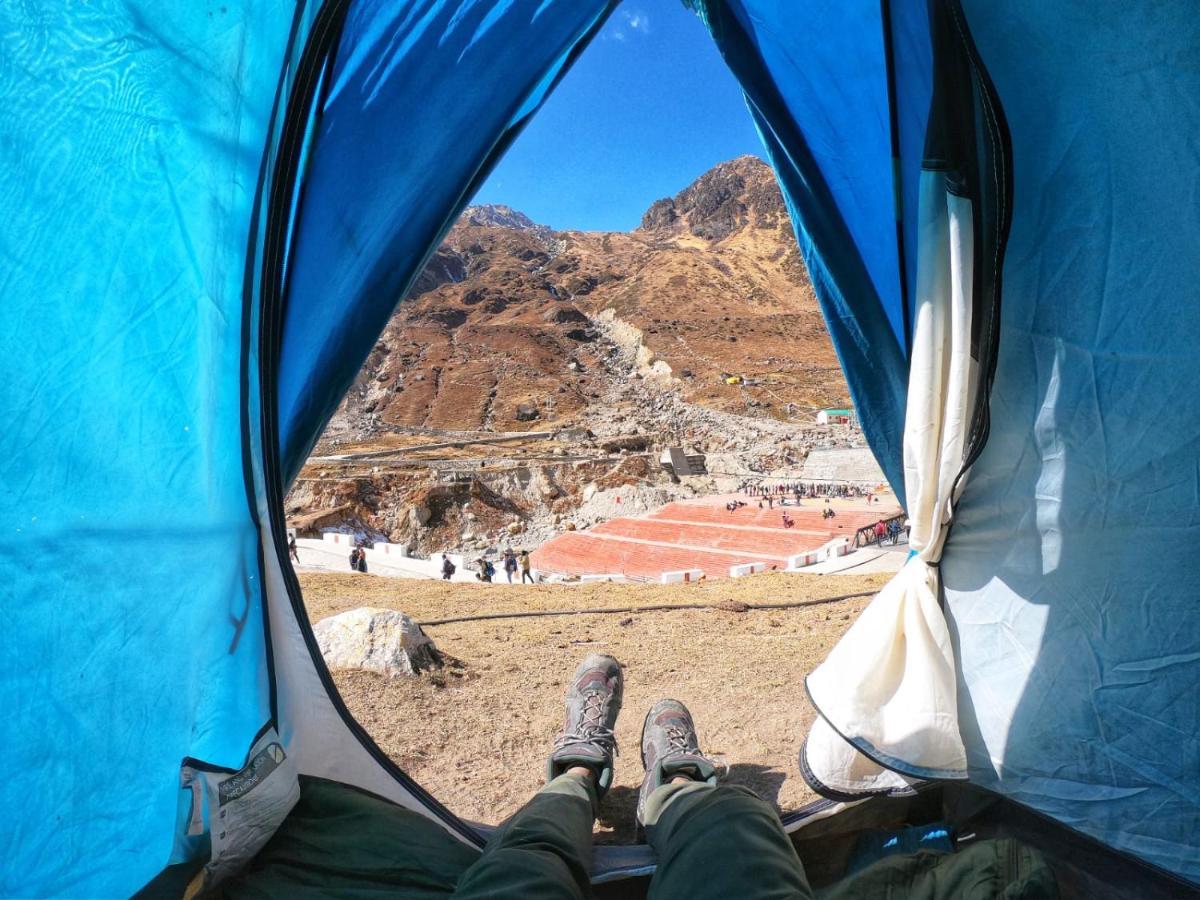 Mars Monkey Hostel & Cafe Манали Экстерьер фото